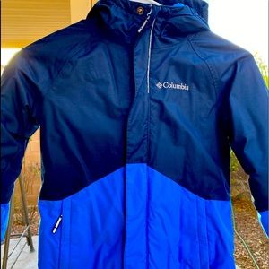 Columbia Omni Heat Winter Jacket Size xxs 4-5